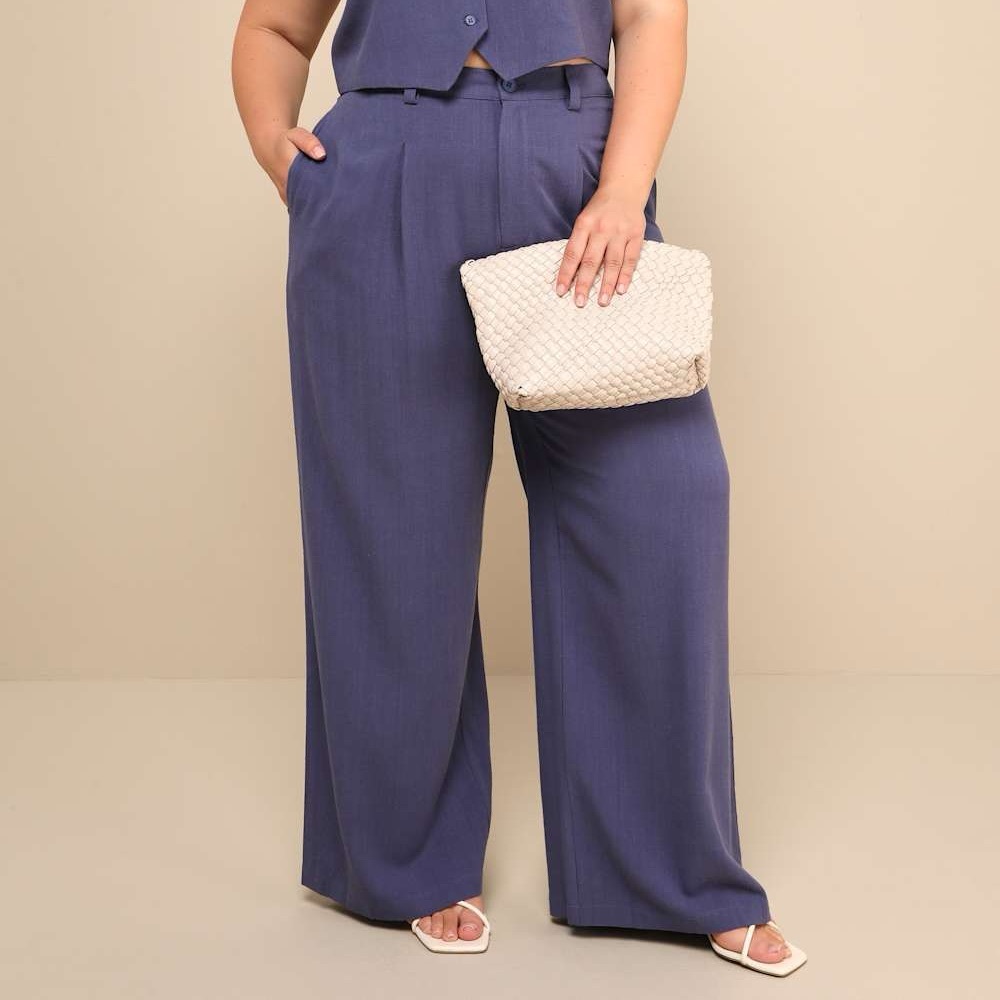 Lulu’s Blue Linen Pants